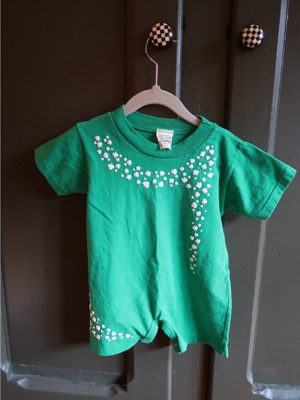 Vintage Baby Romper